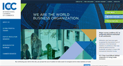 Desktop Screenshot of iccwbo.org