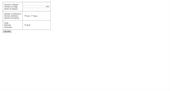 Desktop Screenshot of costcalculator.iccwbo.org