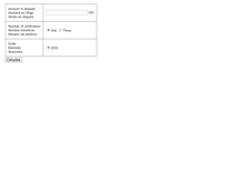Tablet Screenshot of costcalculator.iccwbo.org