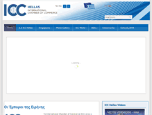 Tablet Screenshot of iccwbo.gr